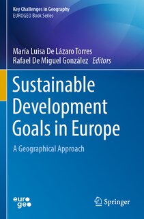 Front cover_Sustainable Development Goals in Europe