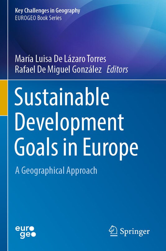 Front cover_Sustainable Development Goals in Europe