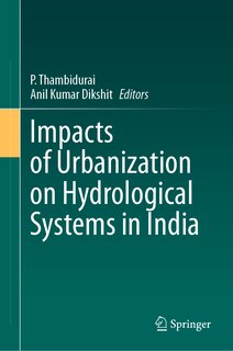 Front cover_Impacts of Urbanization on Hydrological Systems in India