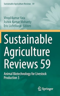 Front cover_Sustainable Agriculture Reviews 59