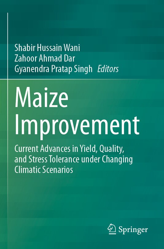 Front cover_Maize Improvement
