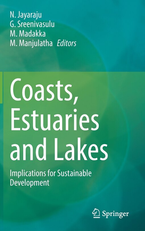 Front cover_Coasts, Estuaries and Lakes