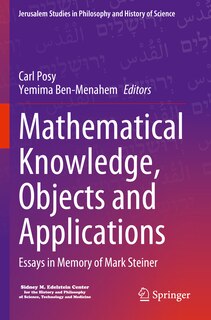 Front cover_Mathematical Knowledge, Objects and Applications