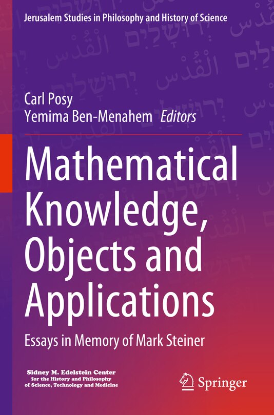 Front cover_Mathematical Knowledge, Objects and Applications
