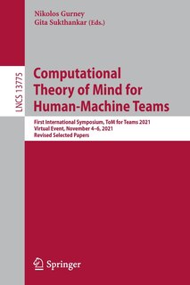 Couverture_Computational Theory of Mind for Human-Machine Teams