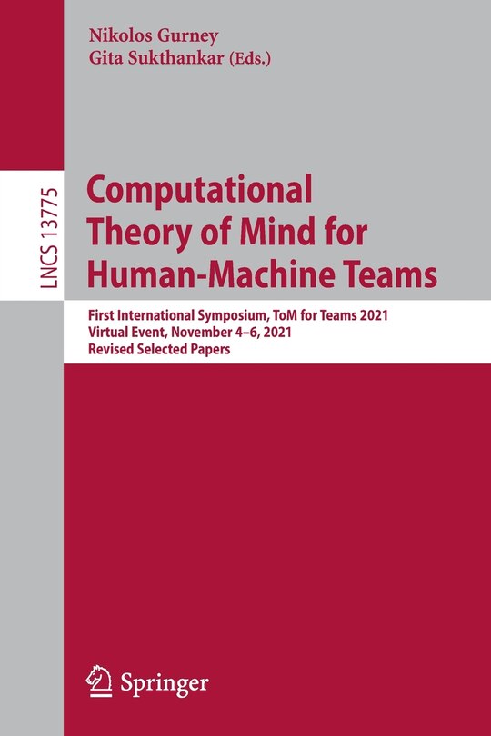 Couverture_Computational Theory of Mind for Human-Machine Teams