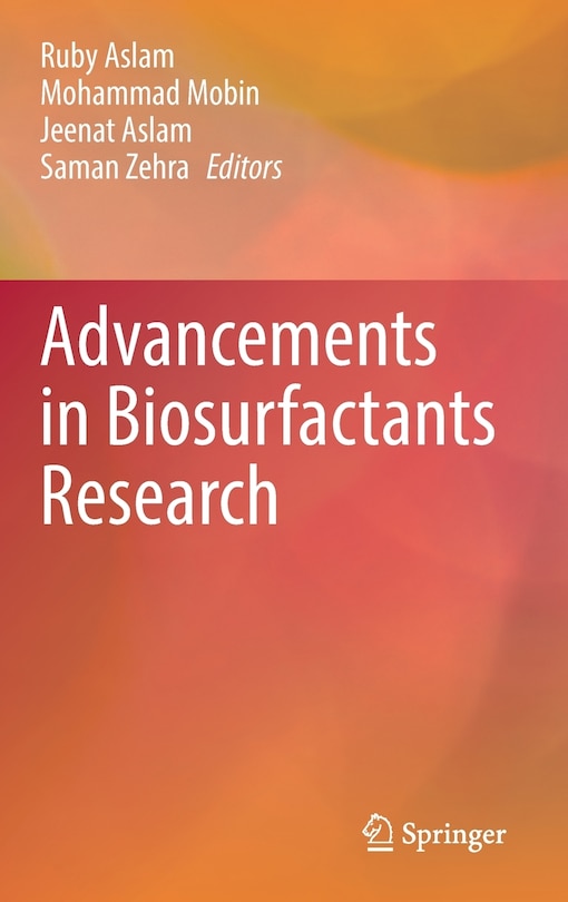 Front cover_Advancements in Biosurfactants Research