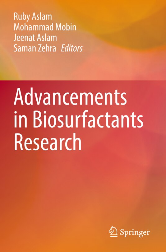 Front cover_Advancements in Biosurfactants Research
