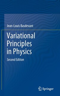 Couverture_Variational Principles in Physics