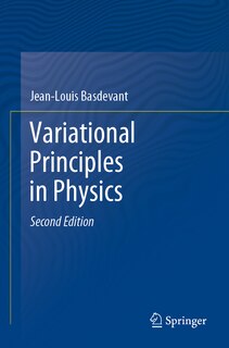 Front cover_Variational Principles in Physics