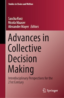 Couverture_Advances in Collective Decision Making