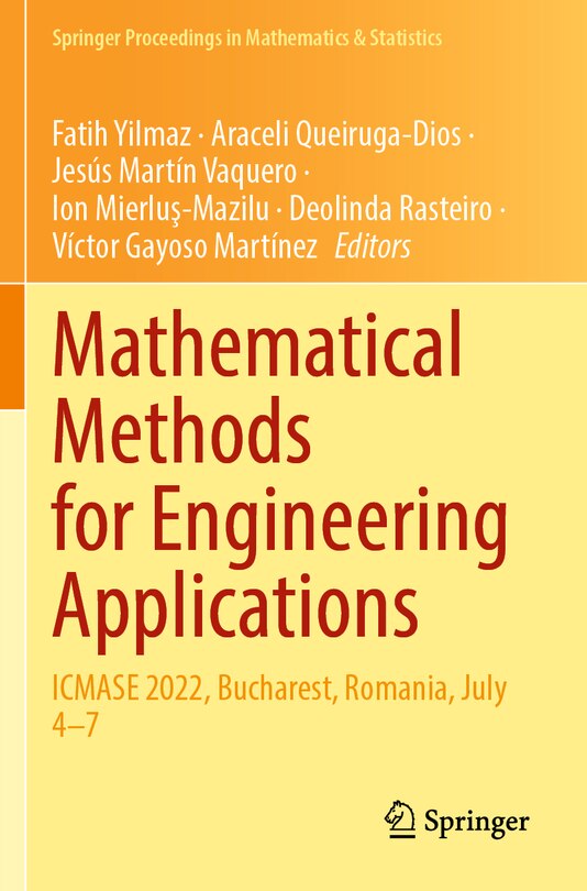 Front cover_Mathematical Methods for Engineering Applications