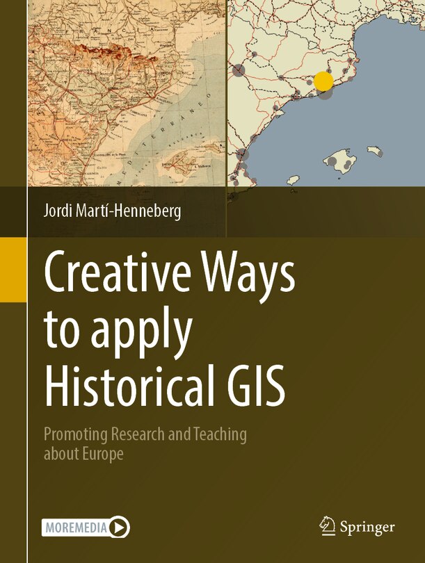 Front cover_Creative Ways to apply Historical GIS