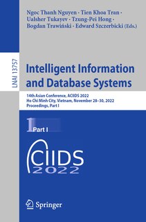 Front cover_Intelligent Information and Database Systems