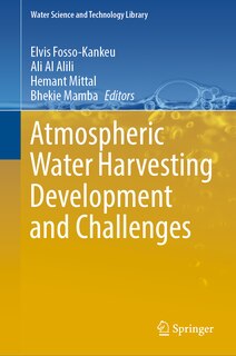 Front cover_Atmospheric Water Harvesting Development and Challenges