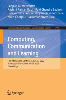 Front cover_Computing, Communication and Learning
