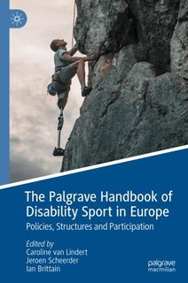 Front cover_The Palgrave Handbook of Disability Sport in Europe