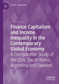 Couverture_Finance Capitalism and Income Inequality in the Contemporary Global Economy