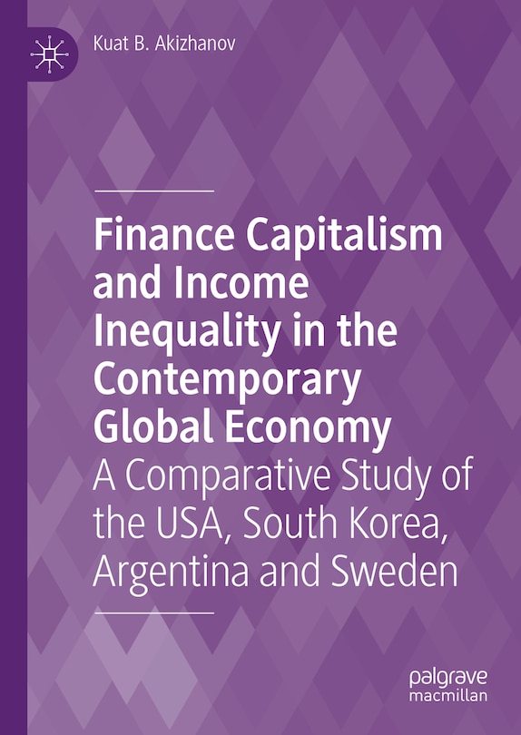 Couverture_Finance Capitalism and Income Inequality in the Contemporary Global Economy
