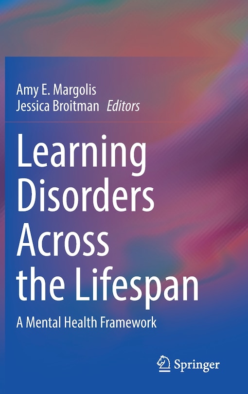 Front cover_Learning Disorders Across the Lifespan