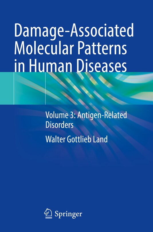 Front cover_Damage-Associated Molecular Patterns in Human Diseases