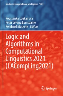 Front cover_Logic and Algorithms in Computational Linguistics 2021 (LACompLing2021)