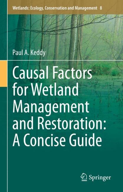 Front cover_Causal Factors for Wetland Management and Restoration