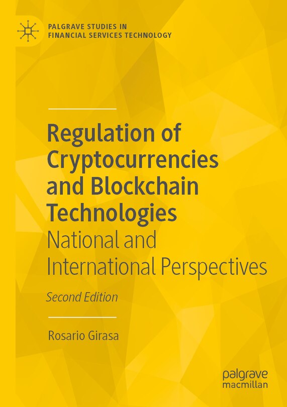 Front cover_Regulation of Cryptocurrencies and Blockchain Technologies