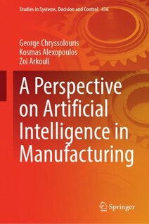 Front cover_A Perspective on Artificial Intelligence in Manufacturing