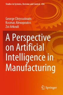 Front cover_A Perspective on Artificial Intelligence in Manufacturing