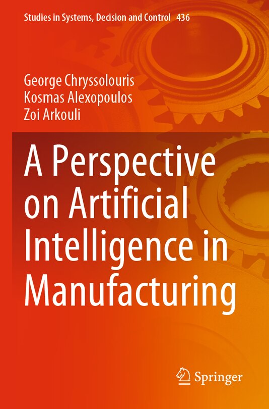 Front cover_A Perspective on Artificial Intelligence in Manufacturing