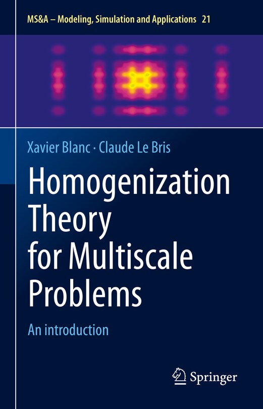 Front cover_Homogenization Theory for Multiscale Problems