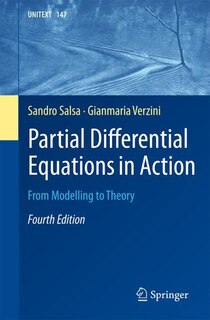 Couverture_Partial Differential Equations in Action