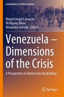 Front cover_Venezuela - Dimensions of the Crisis