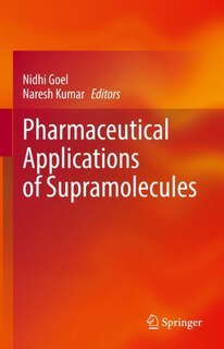 Front cover_Pharmaceutical Applications of Supramolecules