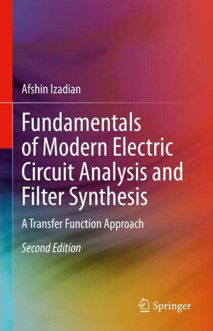 Couverture_Fundamentals of Modern Electric Circuit Analysis and Filter Synthesis