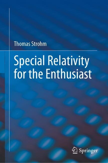 Front cover_Special Relativity for the Enthusiast