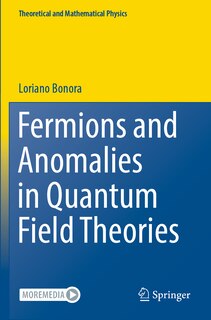 Front cover_Fermions and Anomalies in Quantum Field Theories