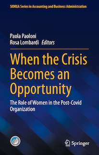 Front cover_When the Crisis Becomes an Opportunity