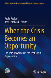 Front cover_When the Crisis Becomes an Opportunity