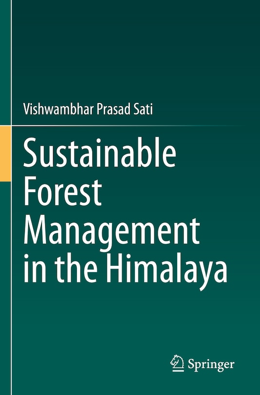Front cover_Sustainable Forest Management in the Himalaya