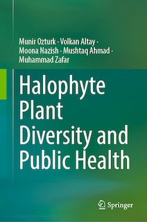 Couverture_Halophyte Plant Diversity and Public Health