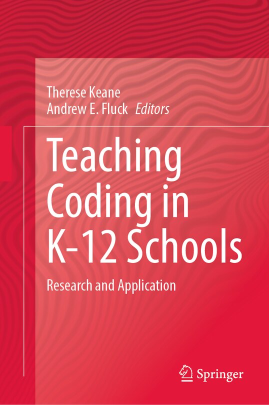 Front cover_Teaching Coding in K-12 Schools