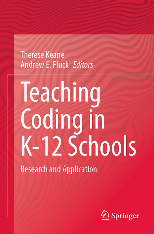 Front cover_Teaching Coding in K-12 Schools