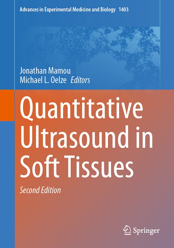 Couverture_Quantitative Ultrasound in Soft Tissues