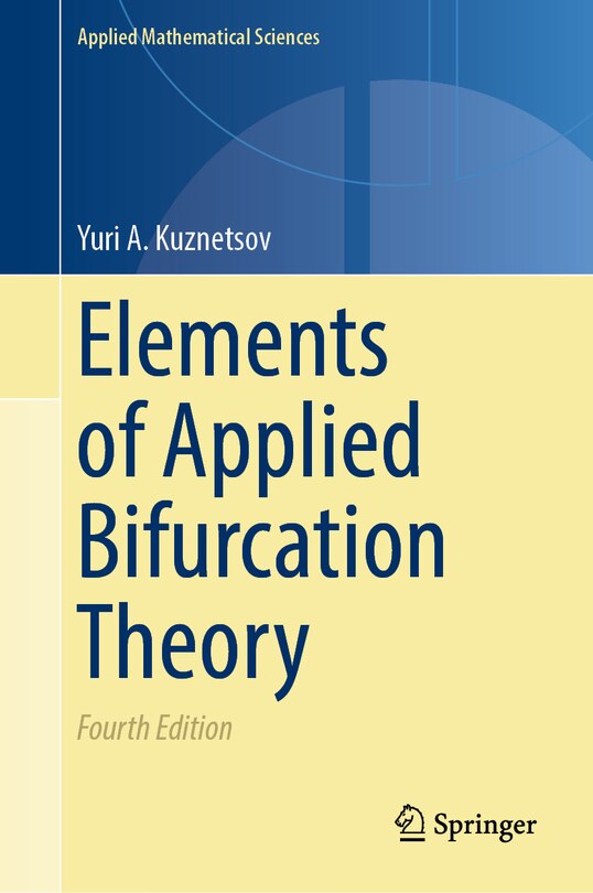 Couverture_Elements of Applied Bifurcation Theory