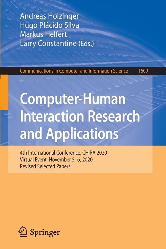 Couverture_Computer-Human Interaction Research and Applications