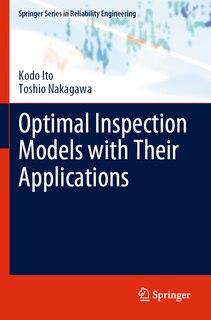 Front cover_Optimal Inspection Models with Their Applications