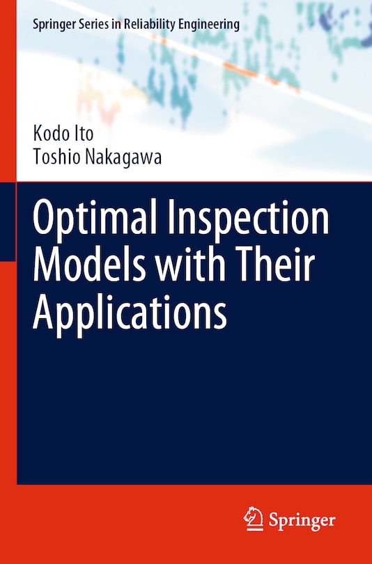 Front cover_Optimal Inspection Models with Their Applications