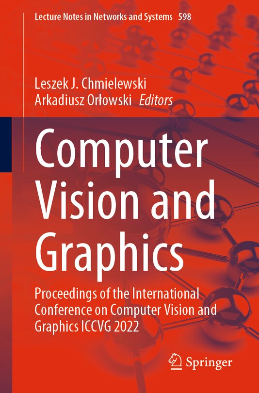 Front cover_Computer Vision and Graphics